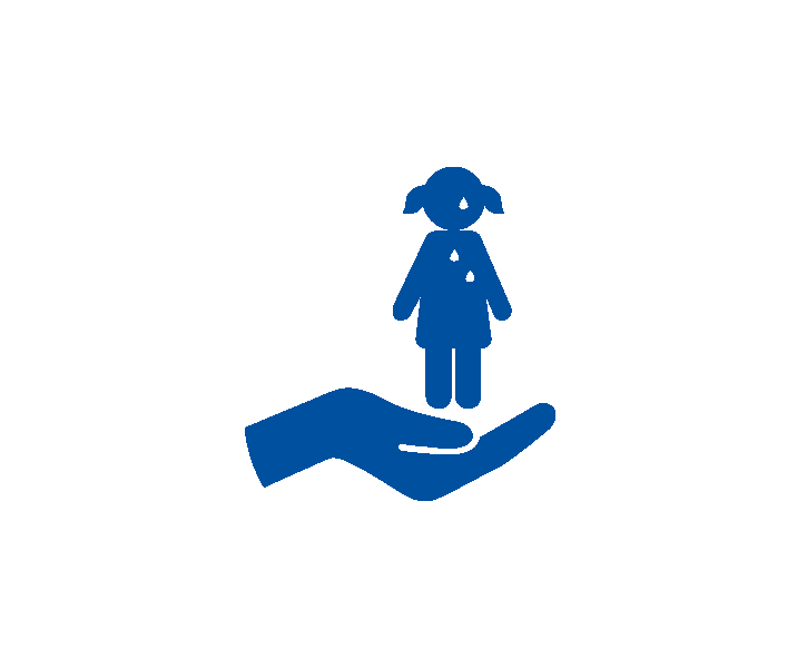 Symbol Opferbetreuung