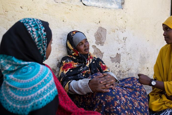 Saynab aus Somalia Saynab aus Somalia