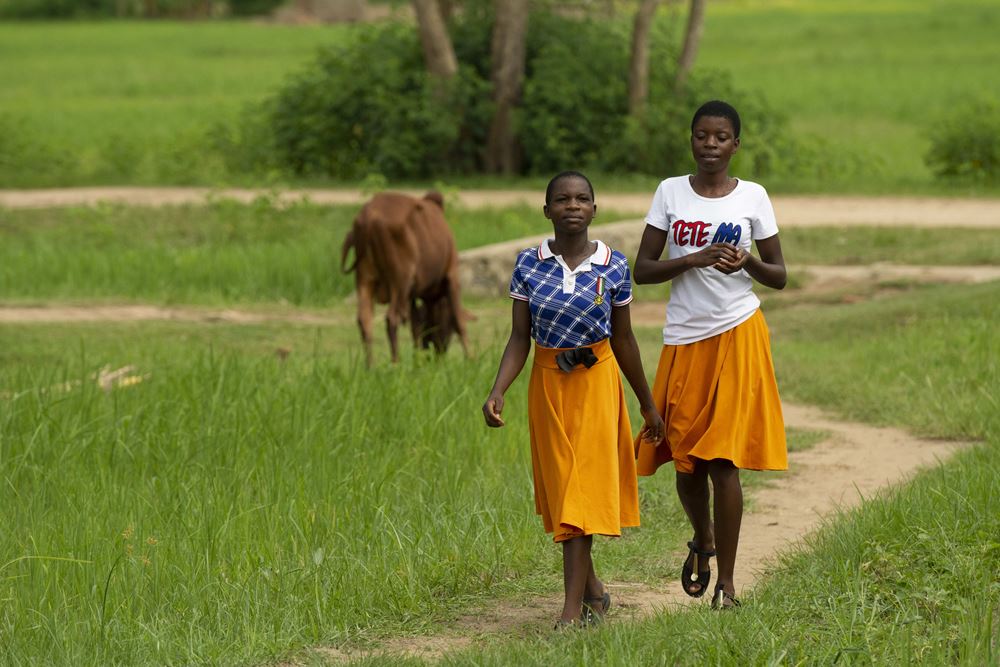 Justina (re.) ist Mitglied im Kinderrechtsrat (Quelle: Christian Nusch) Justina (re.) ist Mitglied im Kinderrechtsrat (Quelle: Christian Nusch)