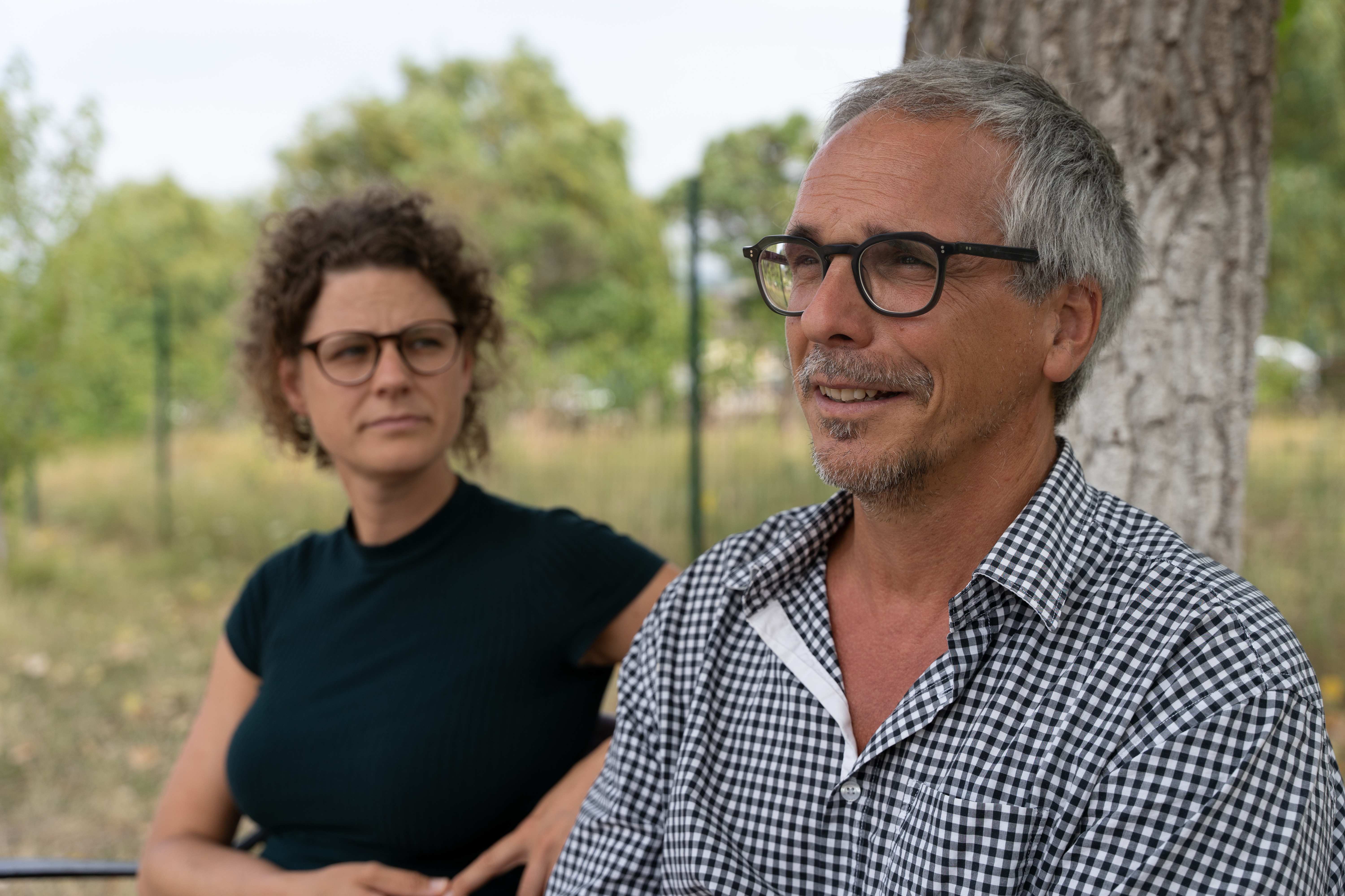 Psychologin Lisa Dangl und Psychotherapeut Michael Gaudriot  (Quelle: Christian Nusch)