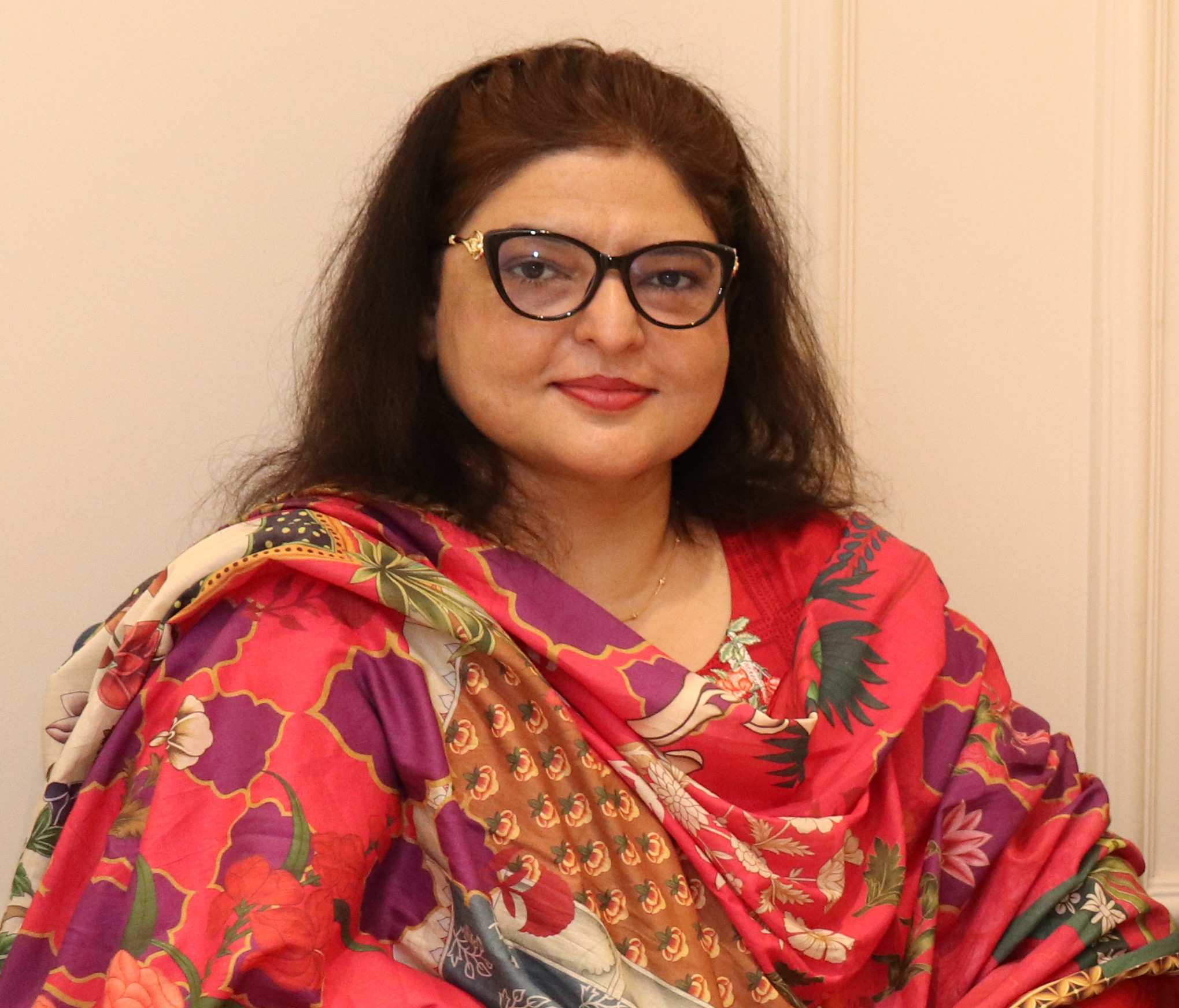 Portraitfoto von Kiran Shazahdi (Quelle: Privat)