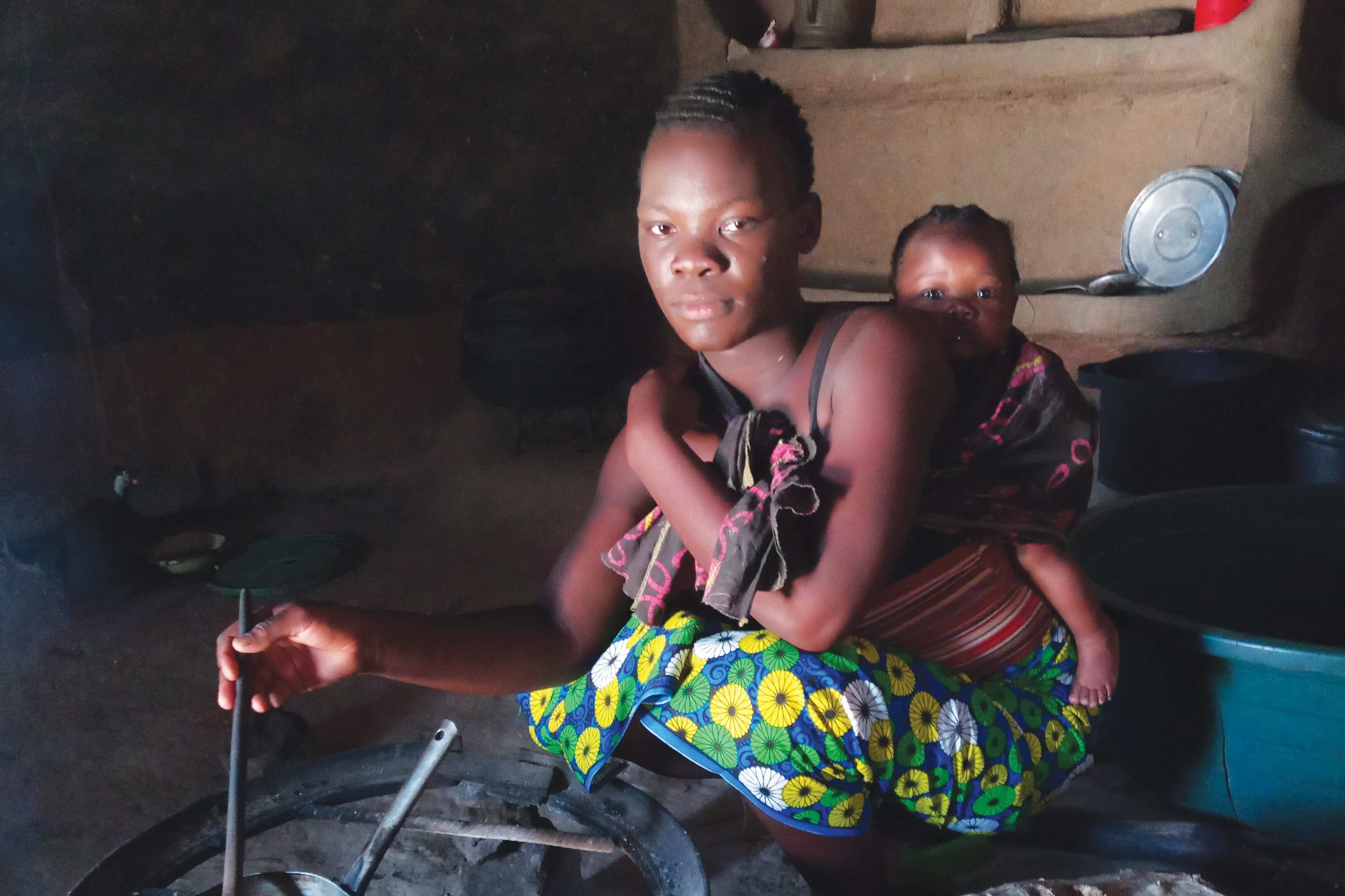 Projekt 65331 Bildung für benachteiligte Schülerinnen (Quelle: Kindernothilfe)