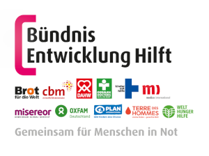Logo des Bündnis Entwicklung Hilft (Quelle: BEH)
