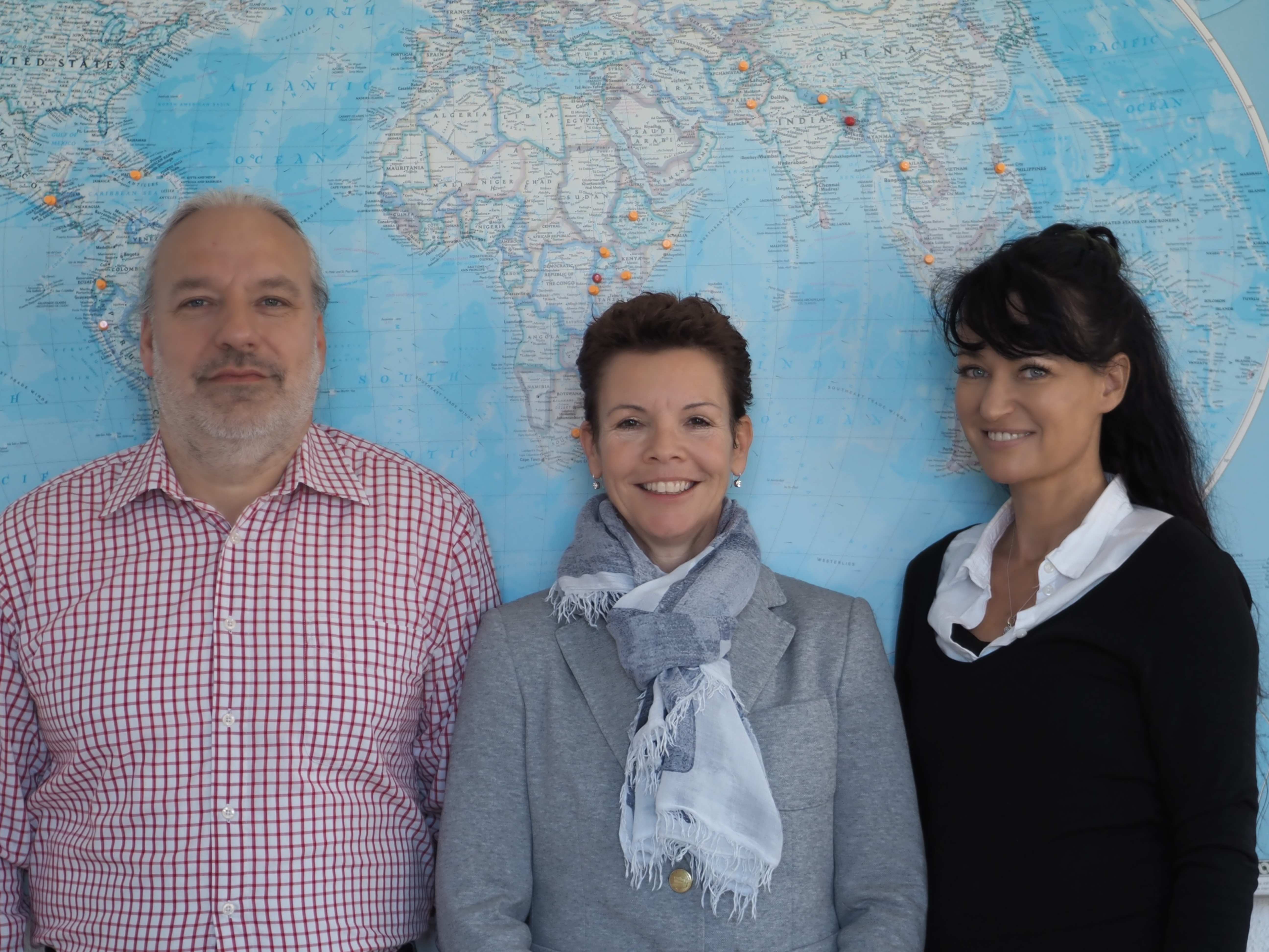 Das Team der Kindernothilfe Schweiz (Quelle: Kindernothilfe)