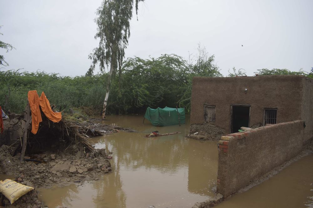 Sturzfluten in Pakistan