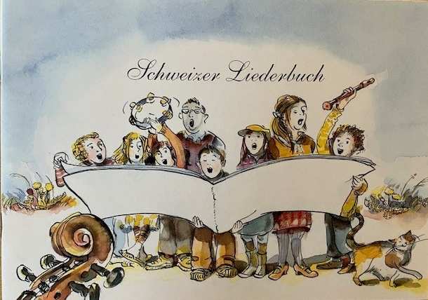 Liederbuch Band 1