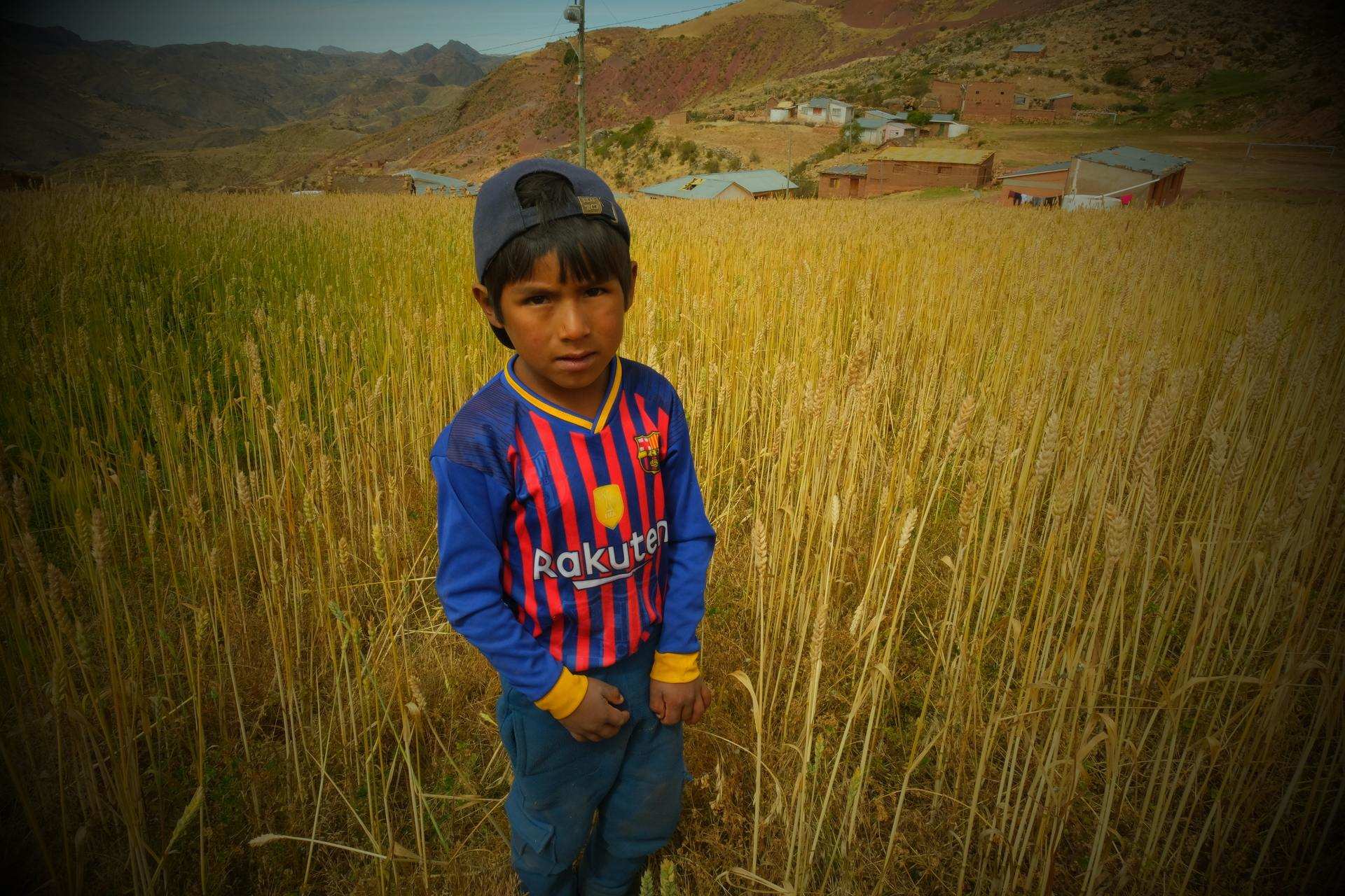 Junge aus dem Projekt Nor Sud in Bolivien (Quelle: Mauricio Vera)