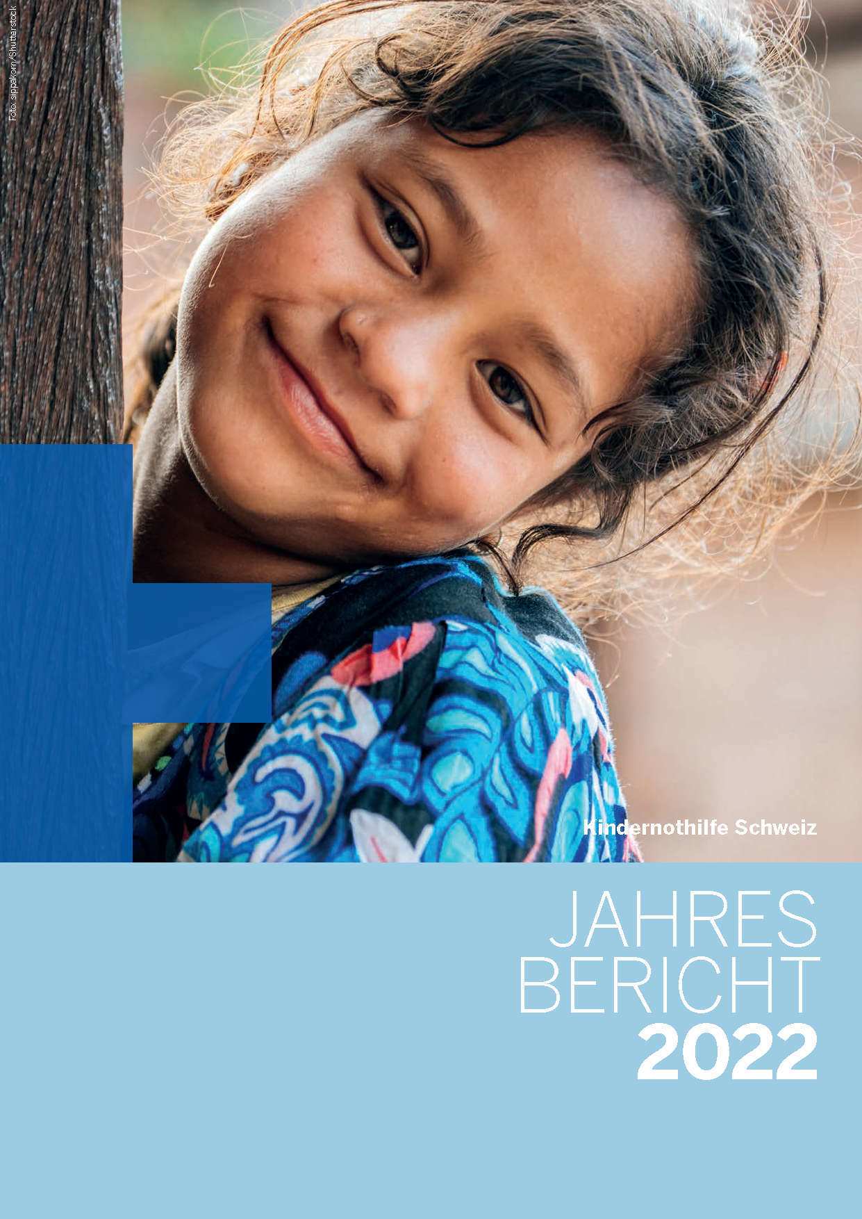 Cover des Jahresberichts 2022 der Kindernothilfe Schweiz (Quelle: Kindernothilfe) Cover des Jahresberichts 2022 der Kindernothilfe Schweiz (Quelle: Kindernothilfe)
