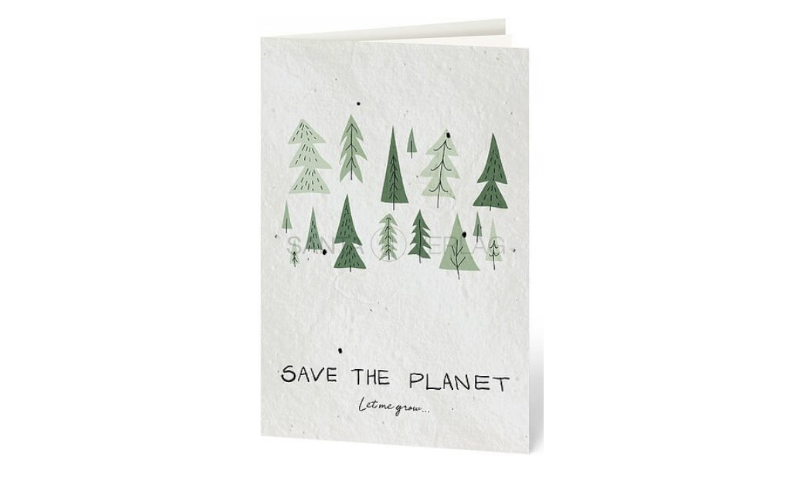 Weihnachtskarte Motiv Samenwald Weihnachtskarte Motiv Samenwald