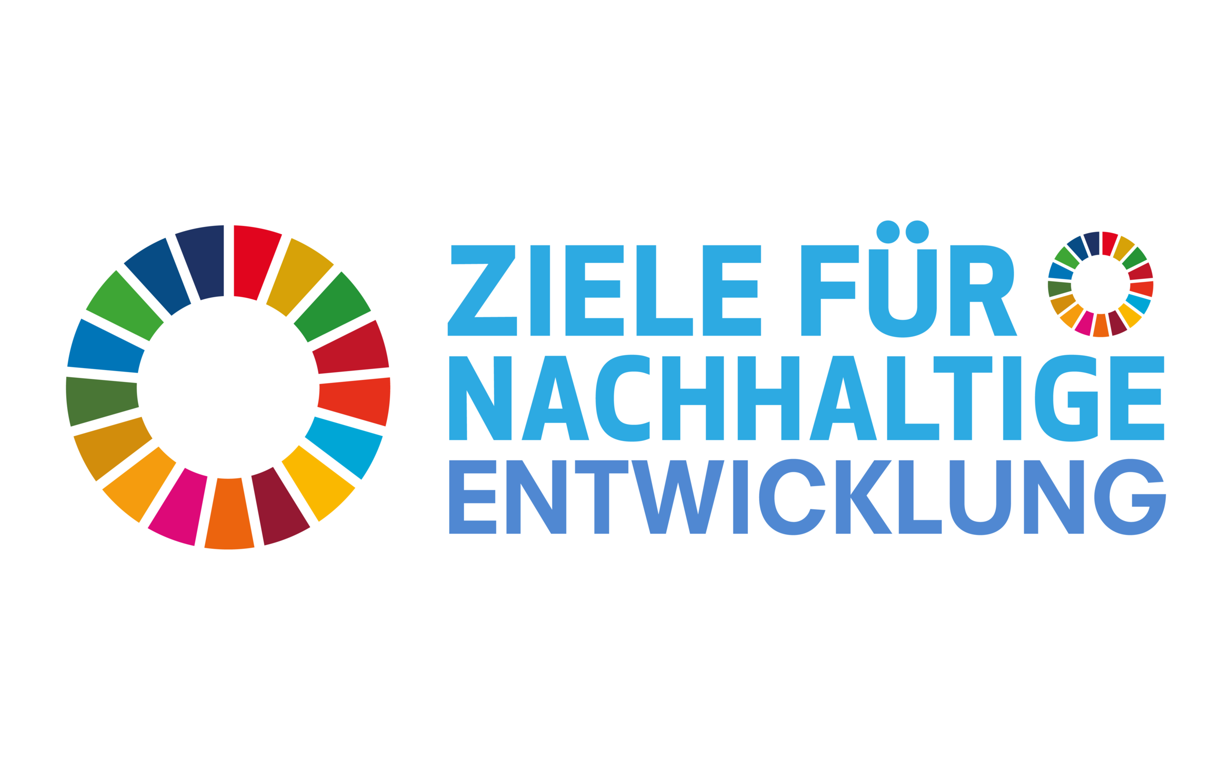 Offizielles Logo der 17 Ziele (Quelle: 17 Ziele.de)