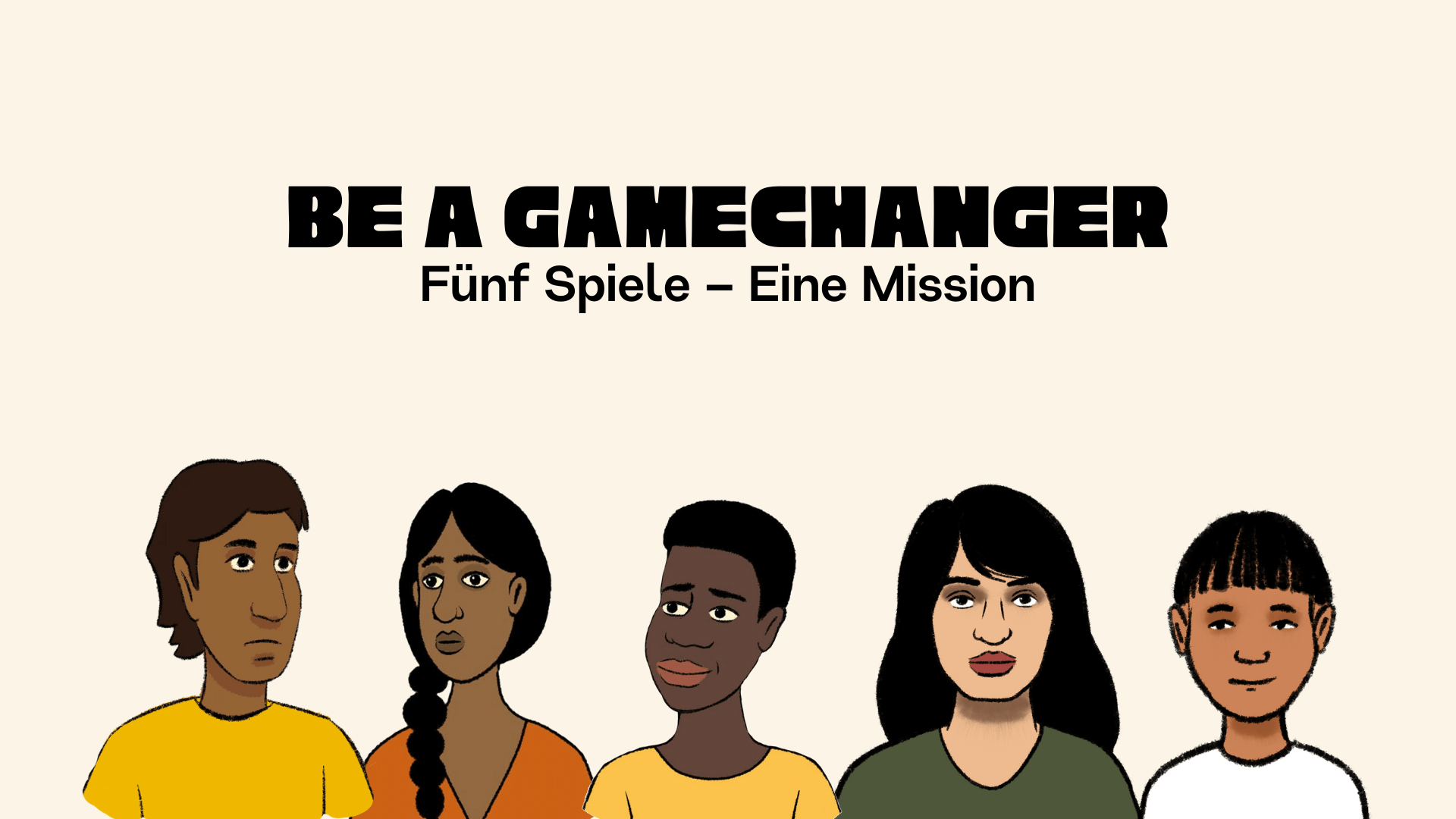 be a gamechanger - 2
Titelbild Online Escape Games (5 Spiele - 1 Mission) be a gamechanger - 2
Titelbild Online Escape Games (5 Spiele - 1 Mission)