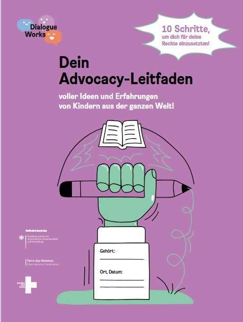 Advocacy Leitfaden Titelbild